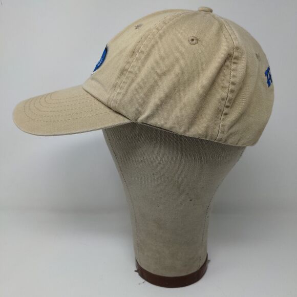 Dixon ZTR Slideback Hat Tan OSFA Embroidered Logo Adjustable - Picture 5 of 11